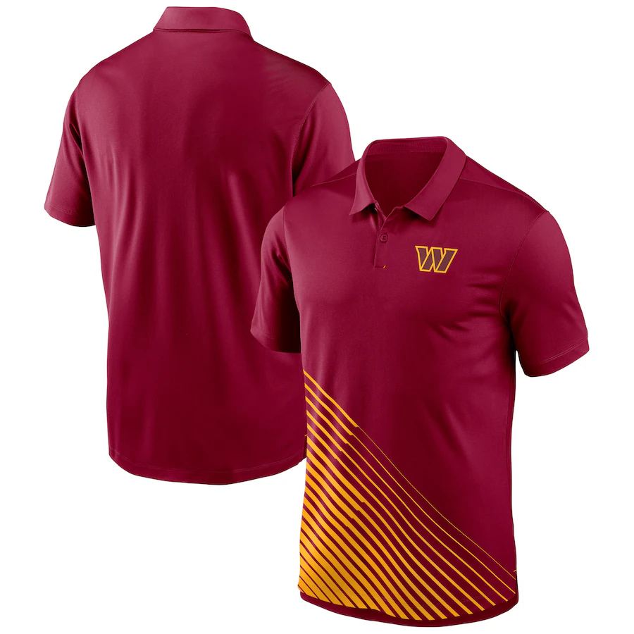 Men 2024 NFL Polo Washington Commanders style 2->washington commanders->NFL Jersey